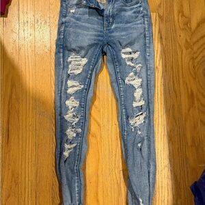 american eagle Jeans size 2